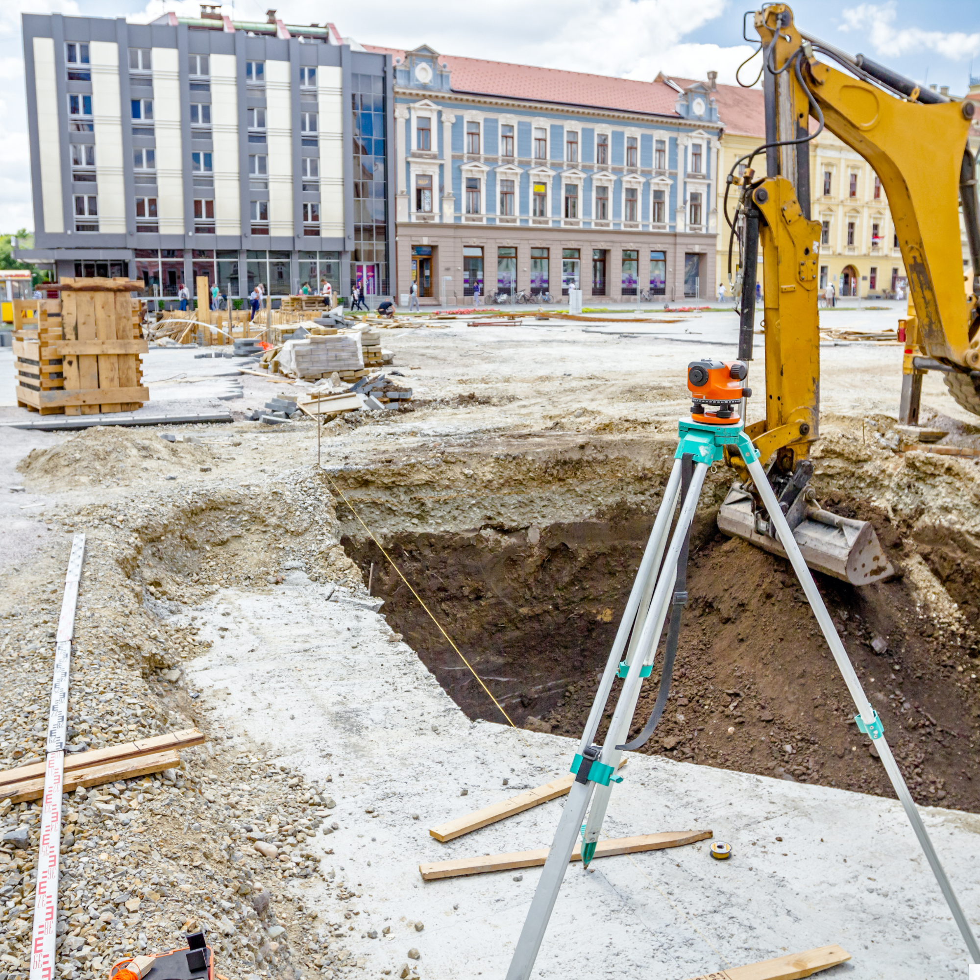 Construction site